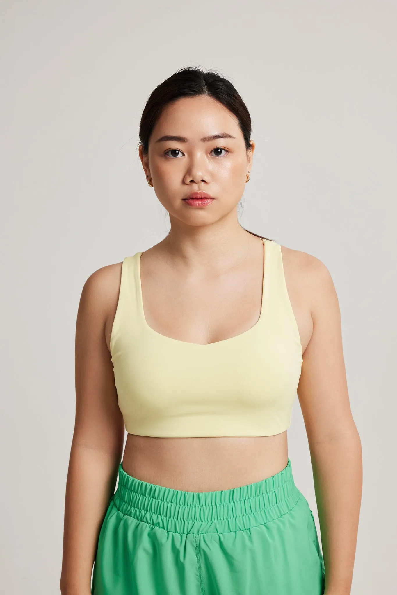 Circle Back Bra 2.0 in Early Bird colorful Non-Chafing Material