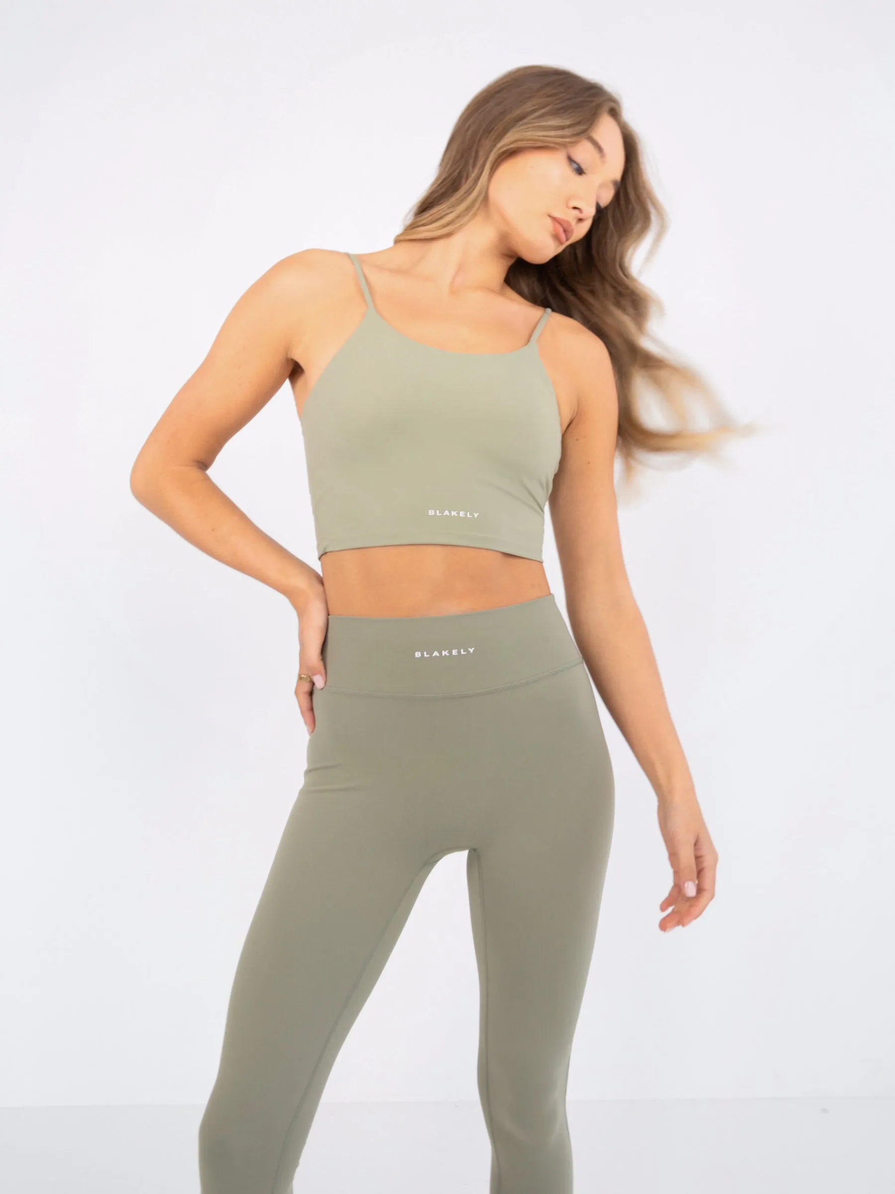 Ultimate Sculpt Bra - Olive Underwear