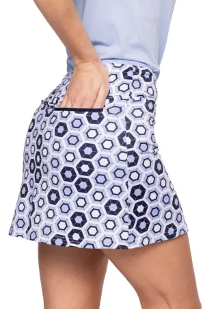 Ship Wreck Skort Soft Volume