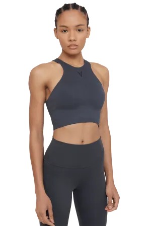 SPORTS BRA ULTRA LONG SEAMLESS  - GRAY Lightweight Underwear