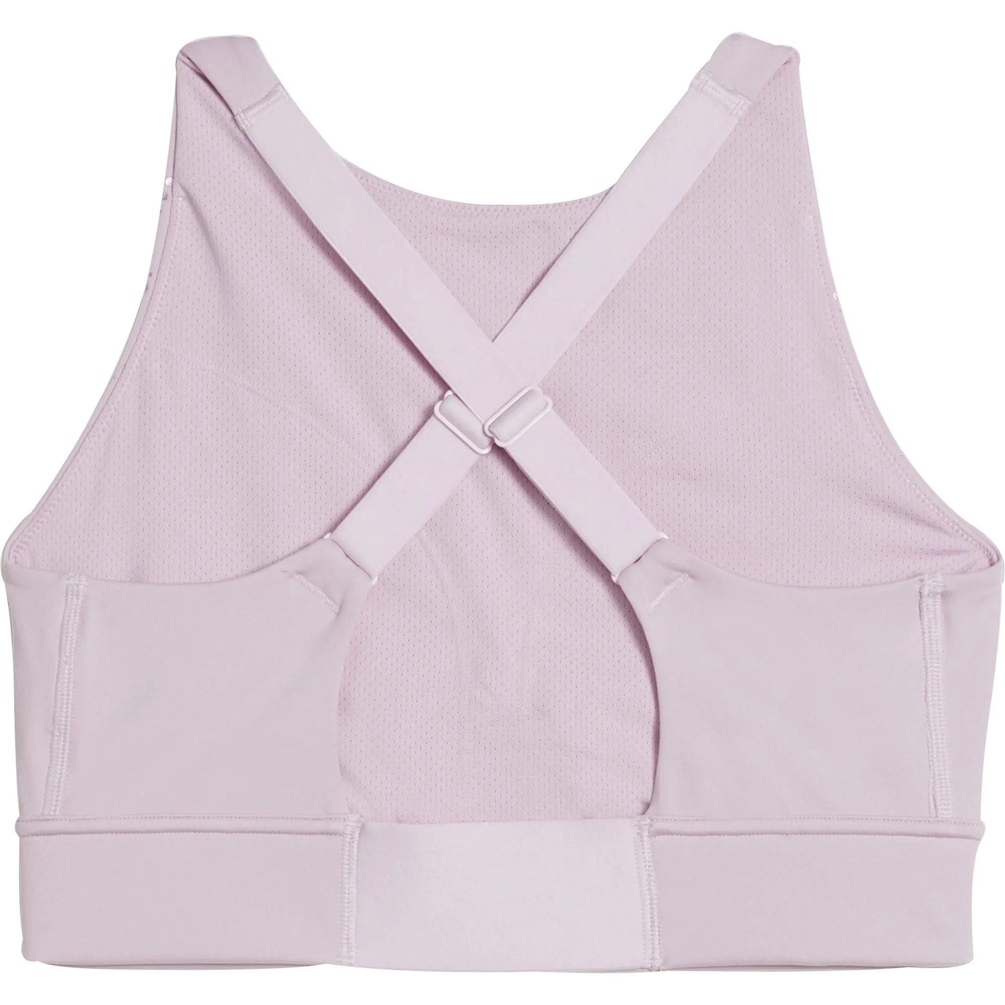 Supportive Puma PWR Ultraform Womens Running Sports Bra - Purple