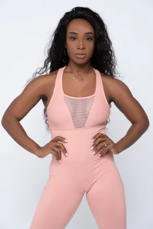 Office Fancy Peach Me Bodysuit