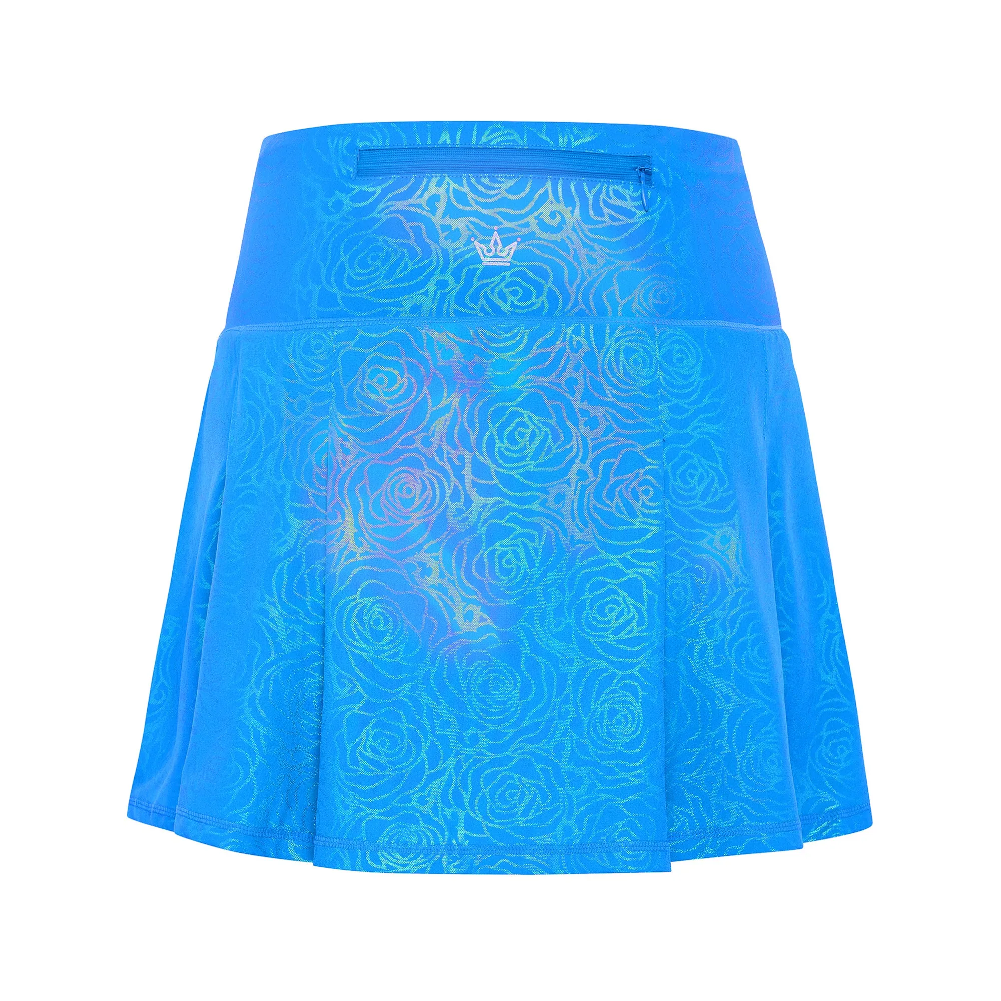 Beauty Sleep Princess Athletic Skort - Blue Travel Ready Romance Glow