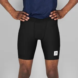 Combat  Rib Short Tights 8'' All Day Movement Fit