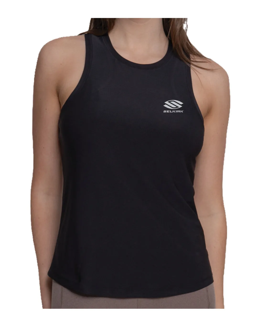 Casual Wearer Seamless Design Selkirk Spring Owen Women??s Talia Scoop Neck Pickleball Tank Top Precision Stretch