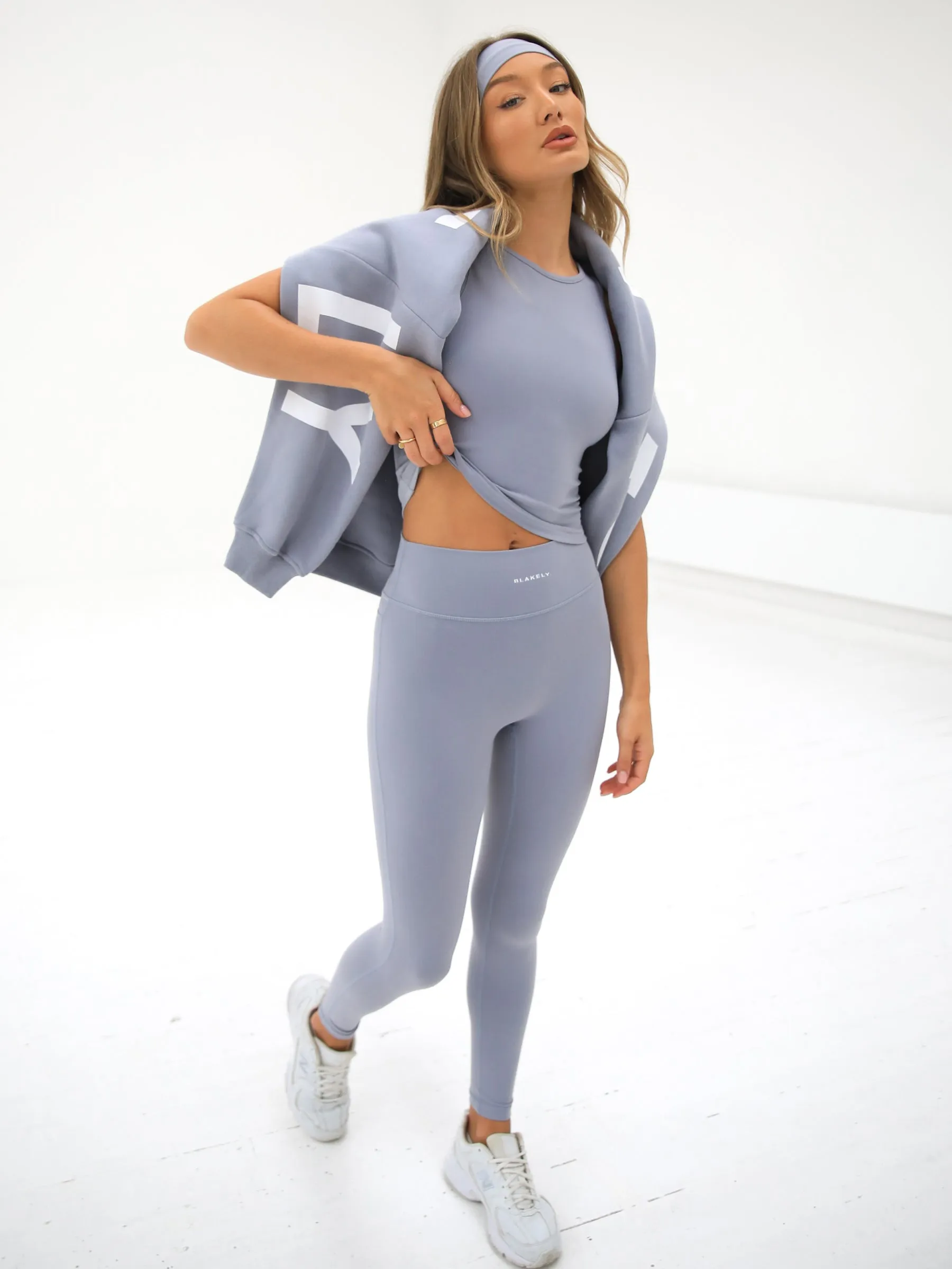 Zen Mode Ultimate Soft Lifestyle Leggings - Pale Lilac