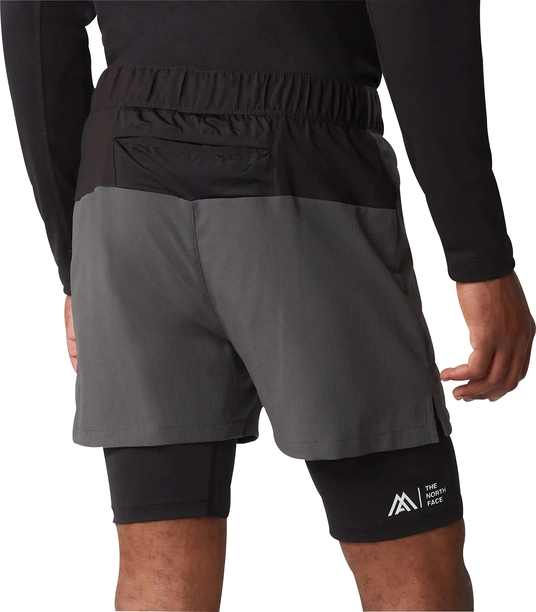 activewear option suit jacket The North Face Lab Dual 2 In 1 Mens Running Shorts - Grey