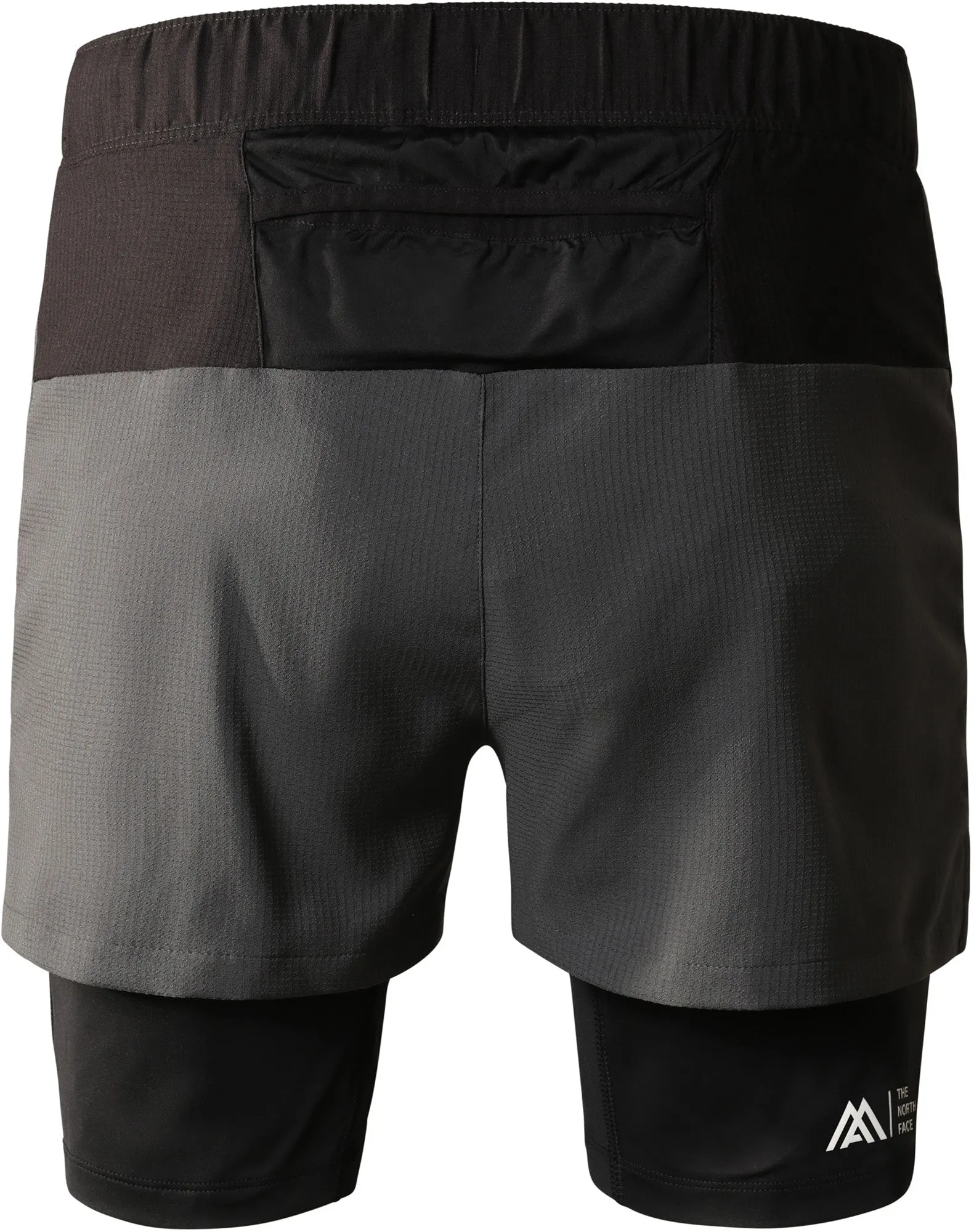 The North Face Lab Dual 2 In 1 Mens Running Shorts - Grey petite size runners