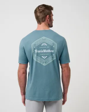 Light Breeze Hygroscopic Fiber Maximum Stay Tee