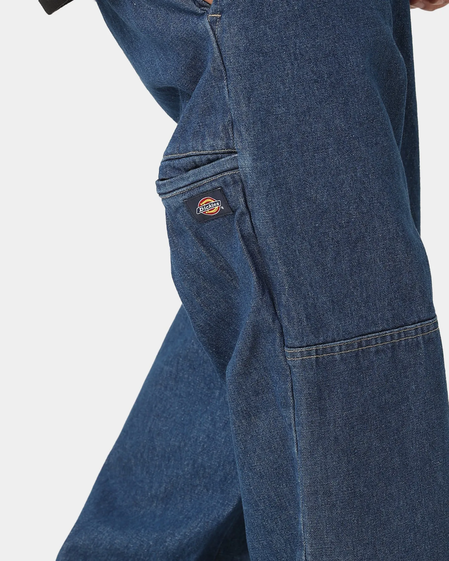 Festival Outfit Comfy Artist Vibe Dickies 82-283AU Denim Jeans Stone Washed In