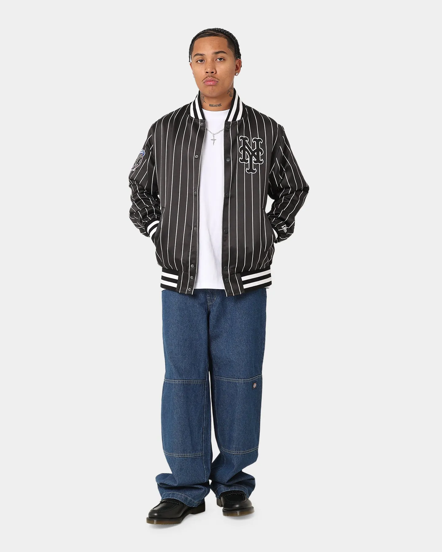 Dickies 82-283AU Denim Jeans Stone Washed In Minimalist Adult Fashion Minimal Shrinkage Fabric