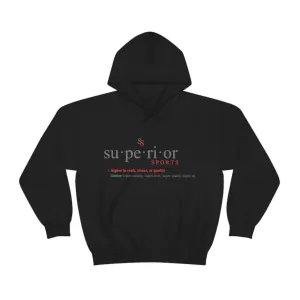 Bright Colors LADIES HOODED SWEATSHIRT