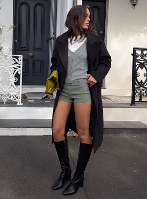 Jarli Hot Pants Grey Surf Mood
