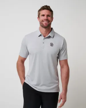 Sporty Look San Diego Padres Playoff Pitch Polo