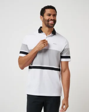 Body Check Polo Layered Hem Reinforcement Layering Staple