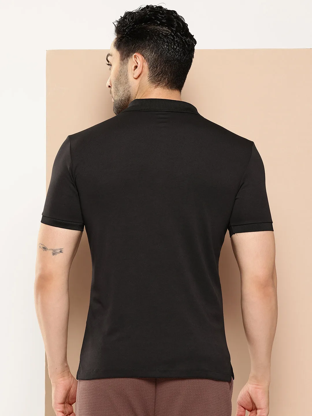 Wonder Polo Lightweight Feel Layered Collar Structure