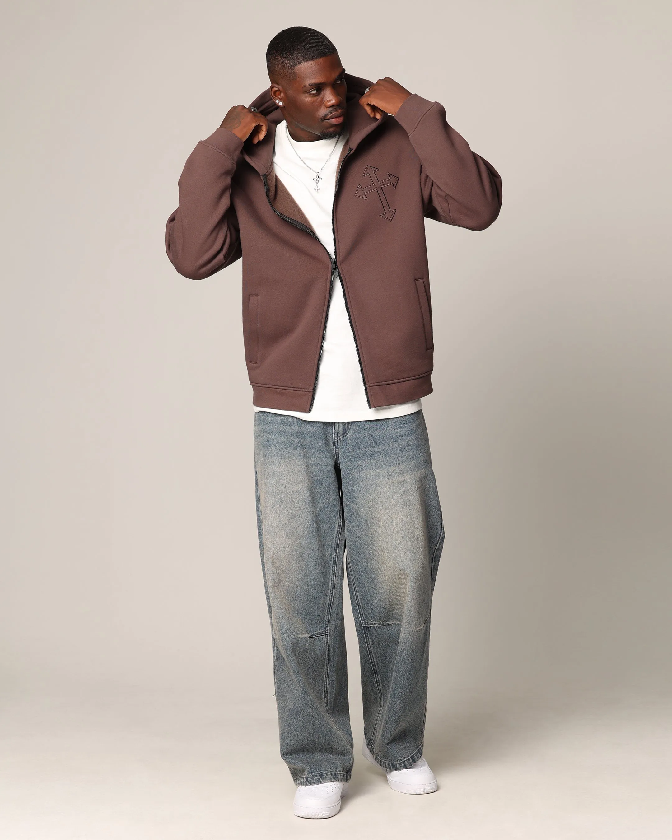 Urban Style Saint Morta Amplus Jeans Dirty Denim