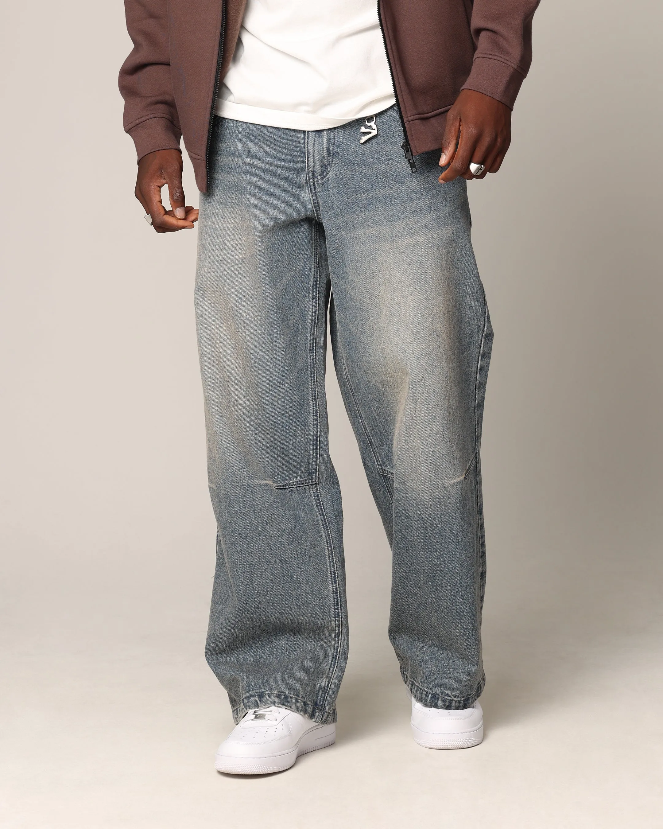 Summer Vibes Saint Morta Amplus Jeans Dirty Denim