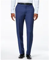 Calvin Klein X-Fit Suit Separates Pants Easy Wear