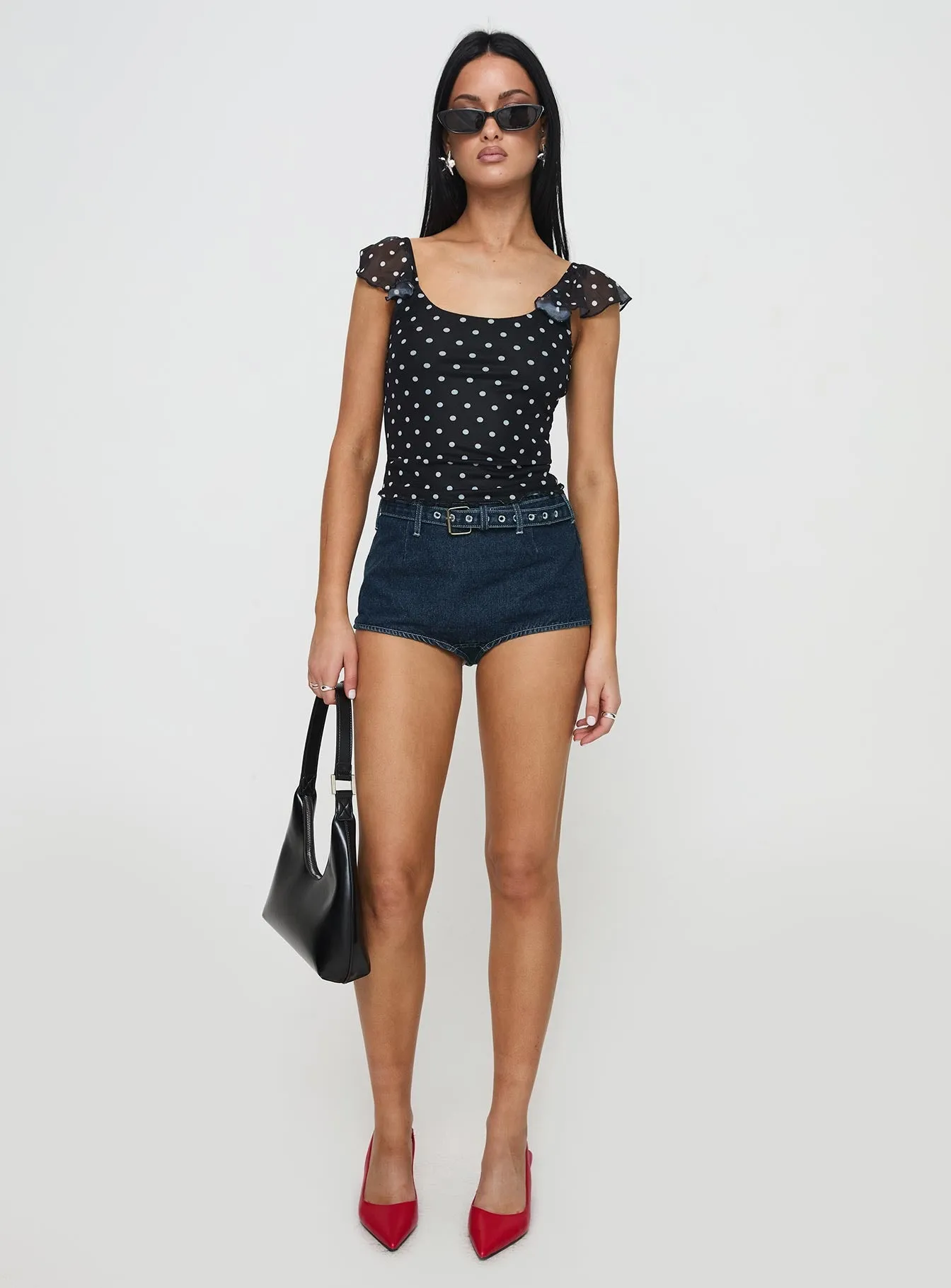 Durable Construction Halston Briefs Blue Denim