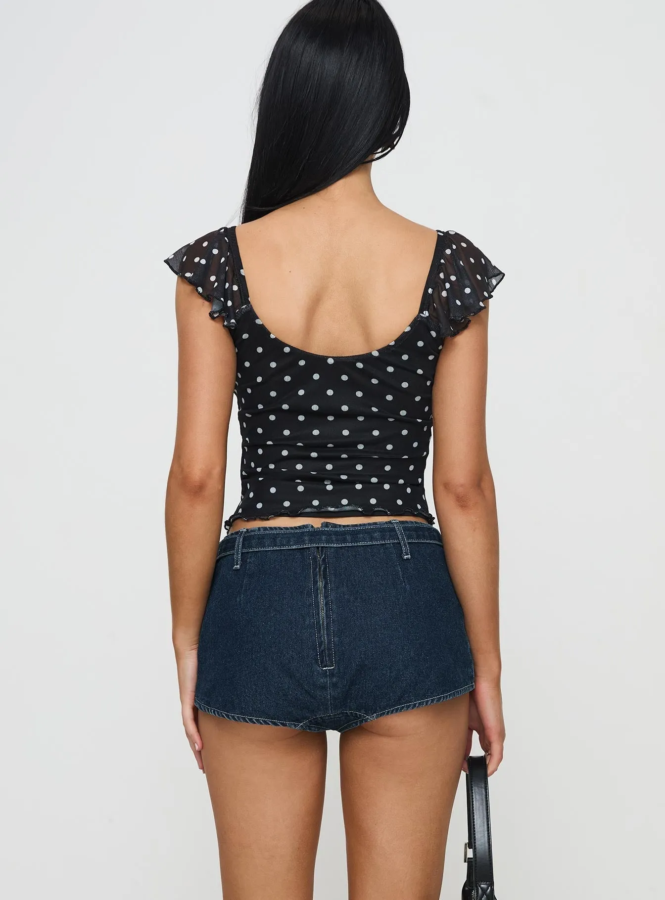 Halston Briefs Blue Denim Spanish Glow Soft Core