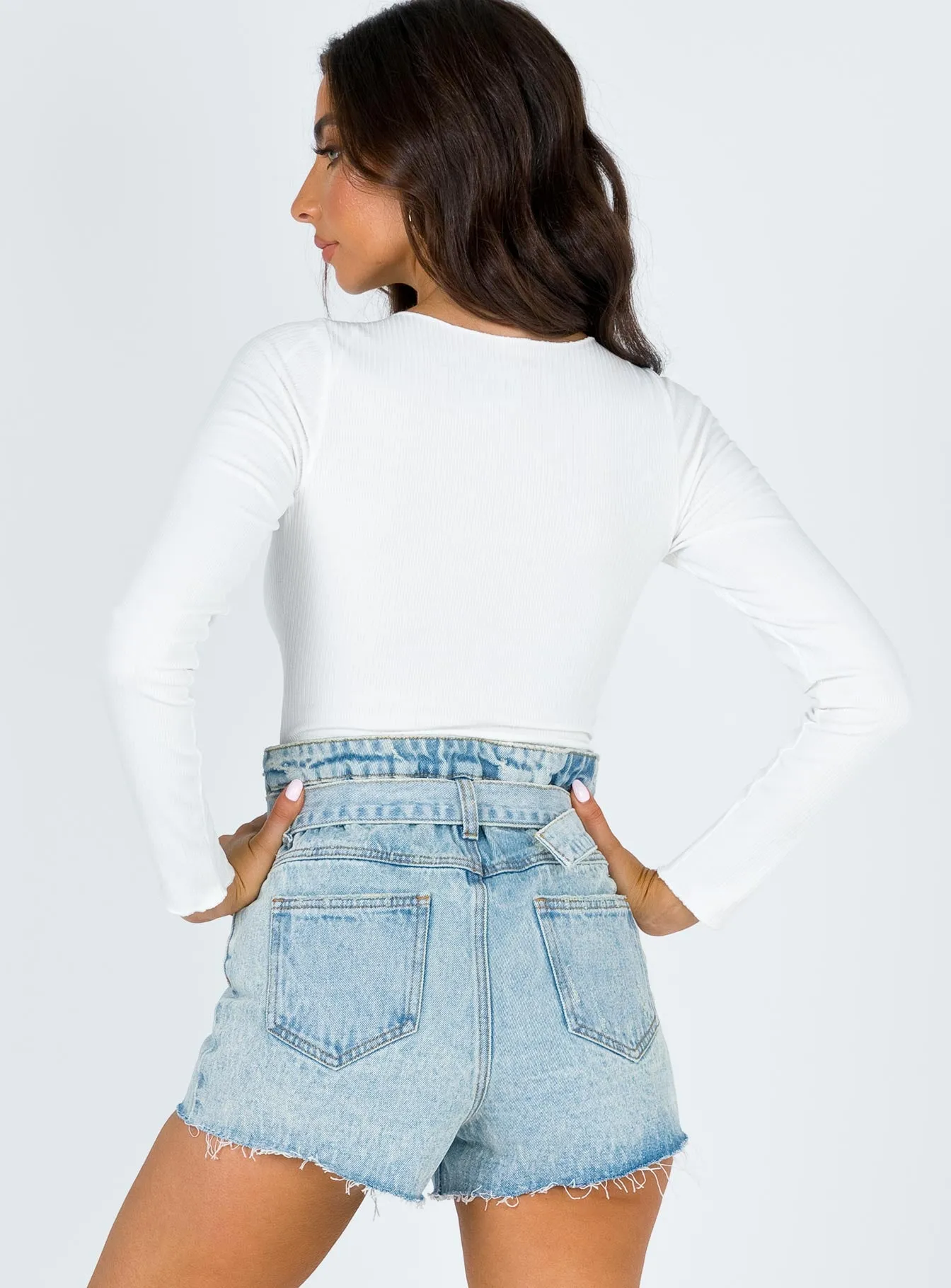 TWIIN Cinch Short SustainableProduction AdjustableWaistband