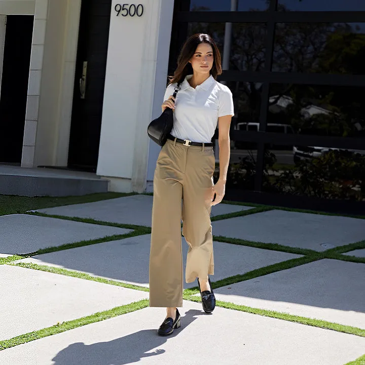 Trend Vibe Magic Banding Women Trill Slacks 9