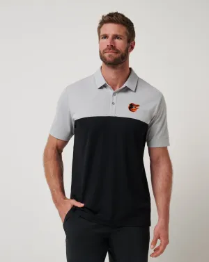 Lightweight Knit Baltimore Orioles Home Run Leader Polo