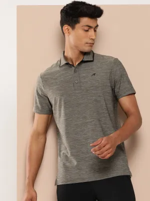Infinite Polo Tee Recycled Polyester Mix Tagless Design