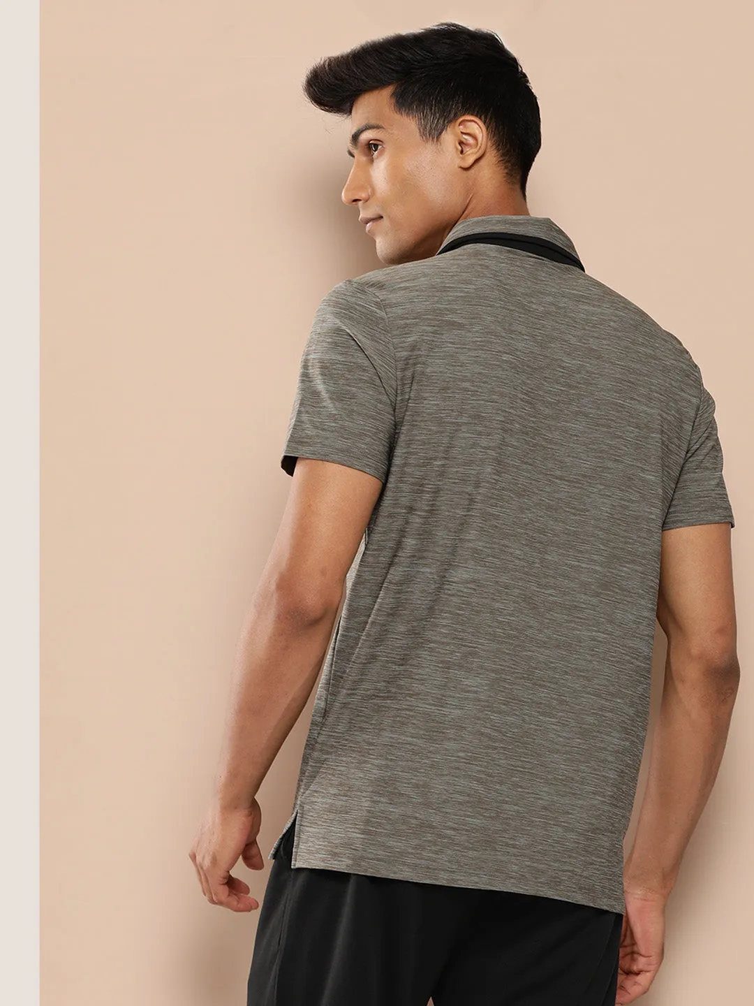 Infinite Polo Tee Breathable Underarm Gusset