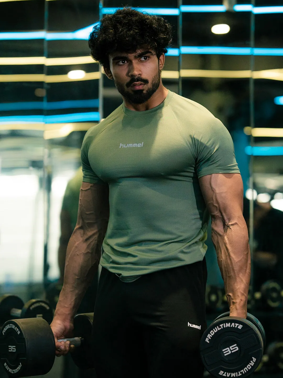 CoolingChannelFabric Clear Tone Ecostride Recycle T-Shirt