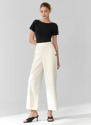 StaticFreeLining Free Motion Slit Wide Pants