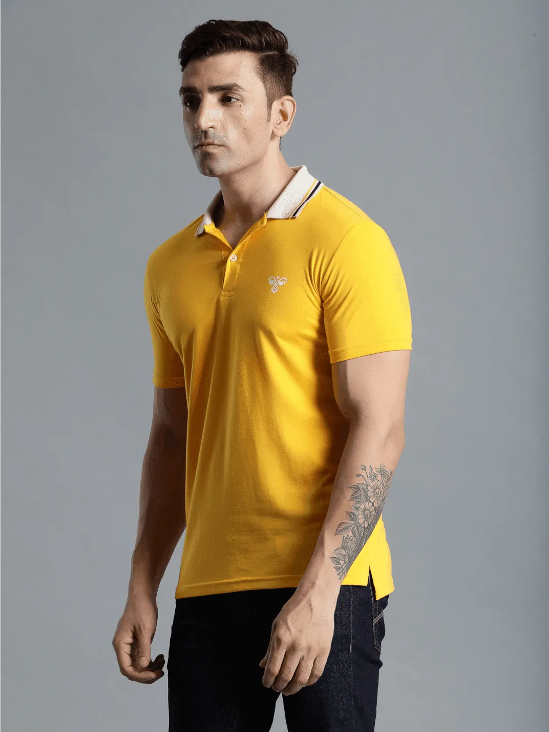 Marco Cotton Poly Polo T-Shirt Bead Soul PillingResistant