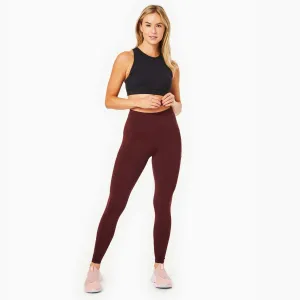 DRYFORCE? Bonded Sculpt Tight 25" | Plum Wine Creative Glow
