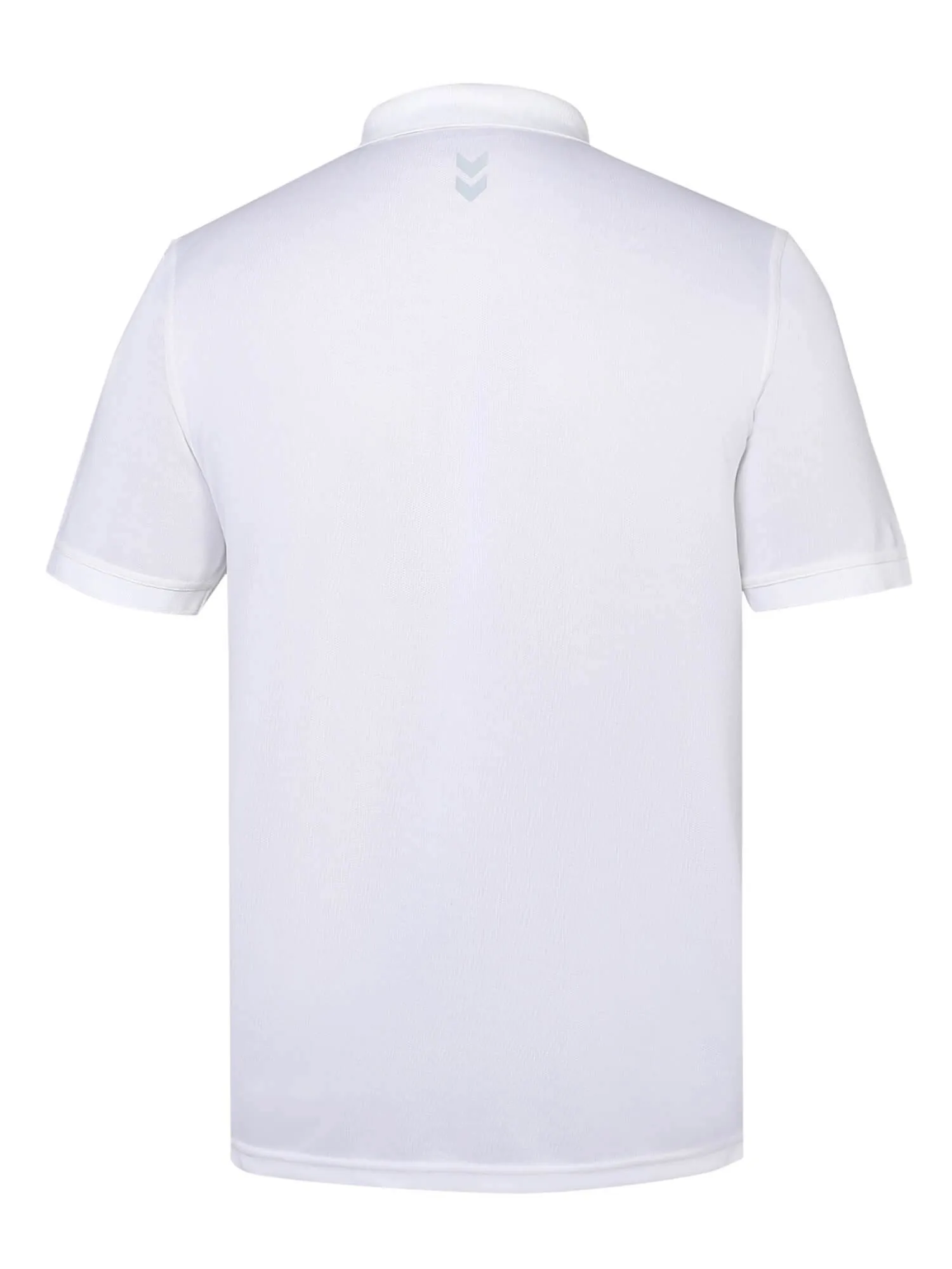 Men White Polo T-Shirt Energy Ease