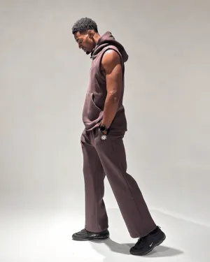 LowProfileTopstitching [ULTRALUX] Straight Leg Pants - Espresso
