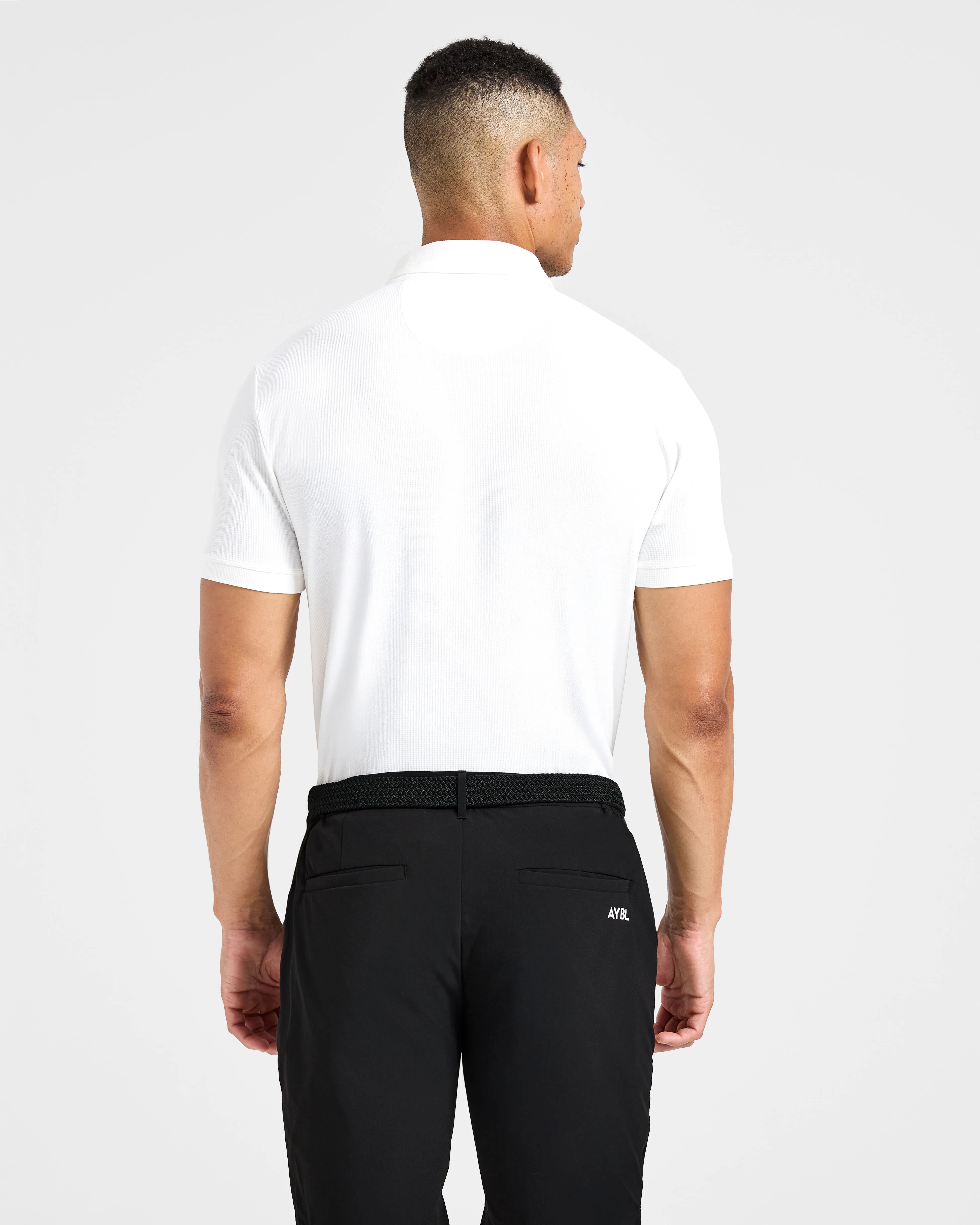 Sustainable Production Certification Precision Polo - White