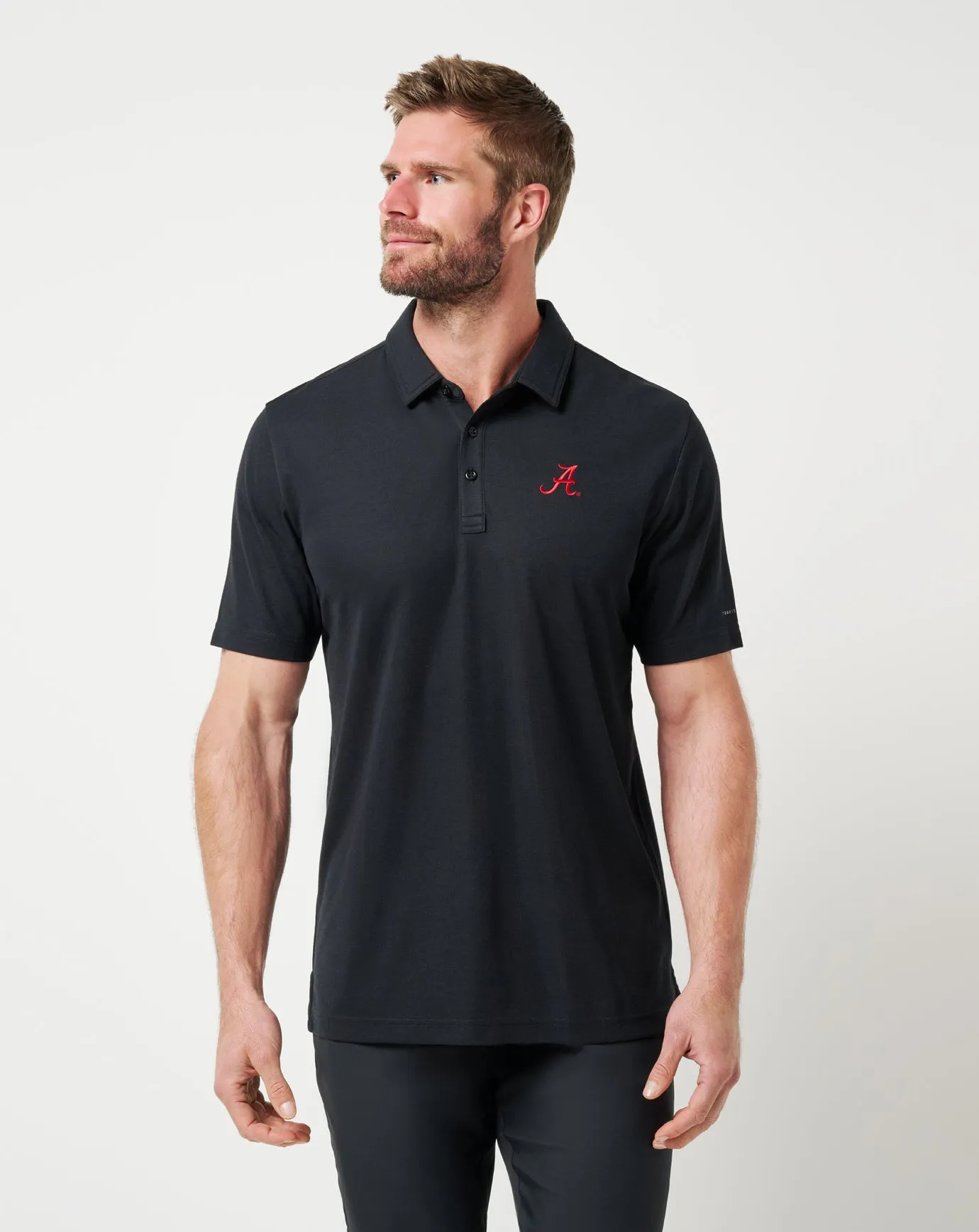 Tapered Armhole Design Alabama School Pride Polo