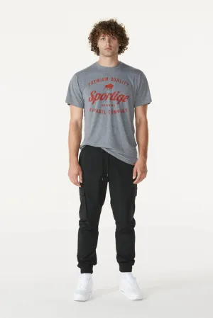 Skin Friendly Blends Cozy Layer SPORTIQE MEN'S PREMIUM QUALITY GRAPHIC CLASSIC COMFY TEE