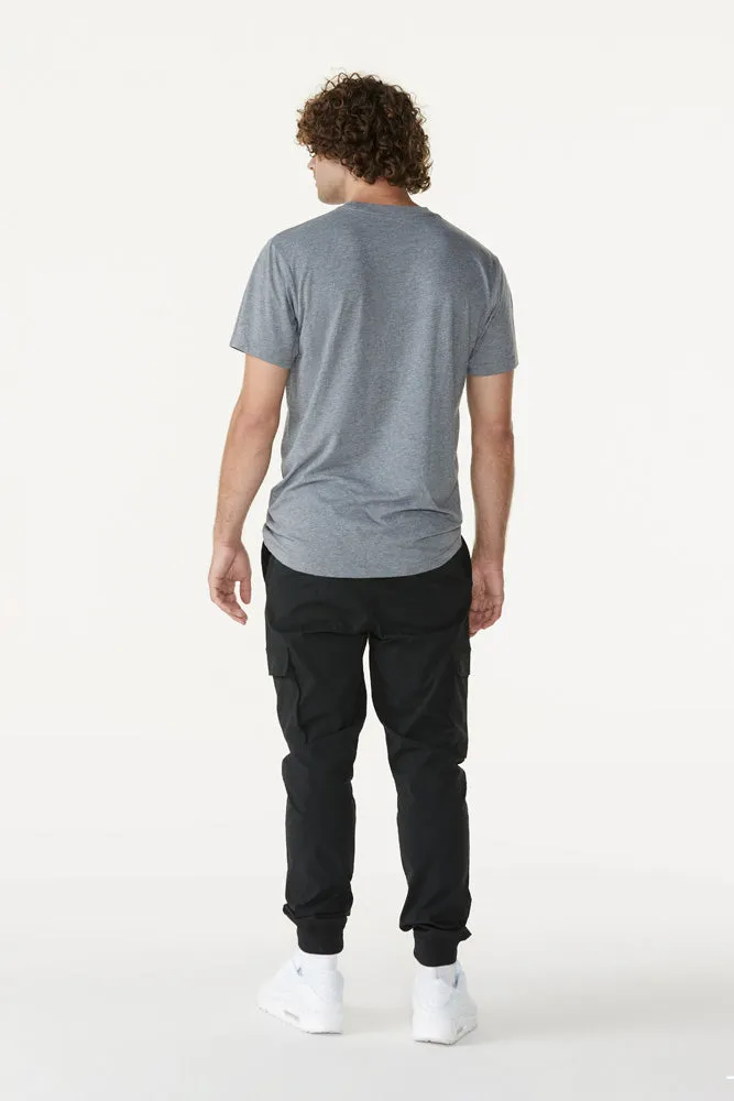 SPORTIQE MEN'S PREMIUM QUALITY GRAPHIC CLASSIC COMFY TEE Textured Surface