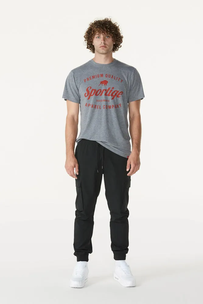 Skin Friendly Blends Cozy Layer SPORTIQE MEN'S PREMIUM QUALITY GRAPHIC CLASSIC COMFY TEE