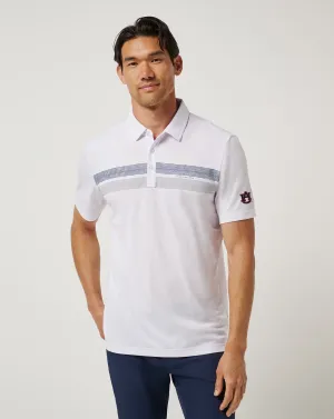 Auburn Top Recruit Polo Slim Tailored Comfort Fit