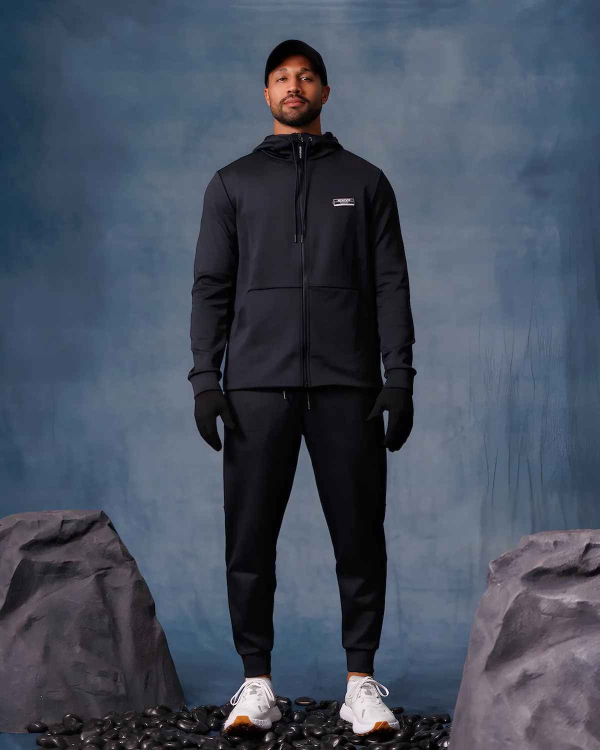 The Dynamic Warm Up Jogger | Black Design Soul