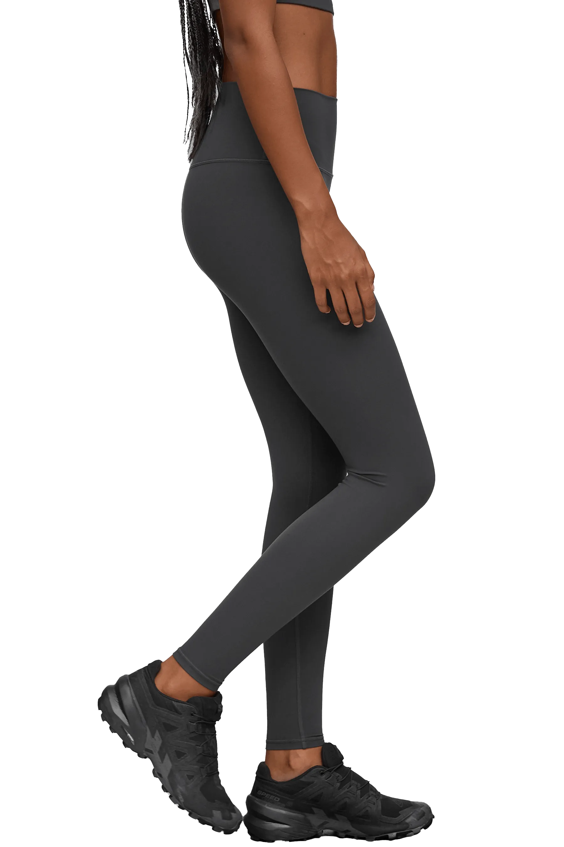 Urban Commuter Home Lounge LEGGINGS - Dark Gray