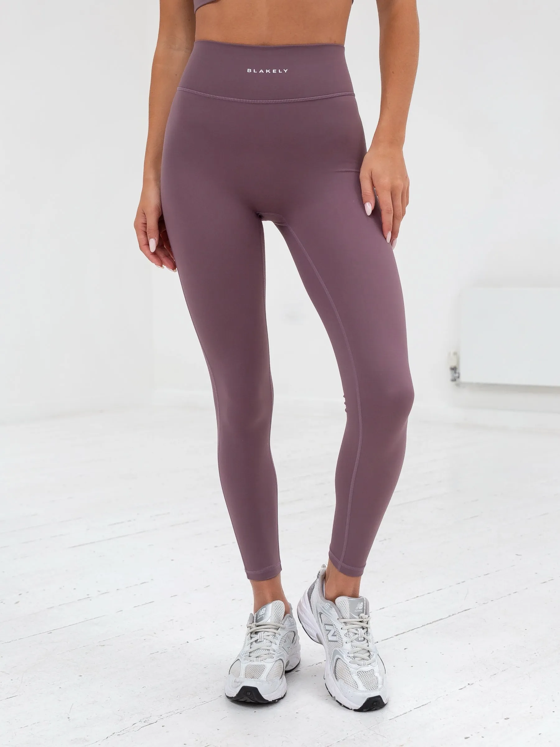 Ultimate Active Leggings - Light Plum Motion Fit