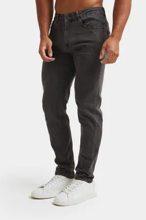 Spring Mood Slim Staple Piece Athletic Fit Jeans in Dark Grey