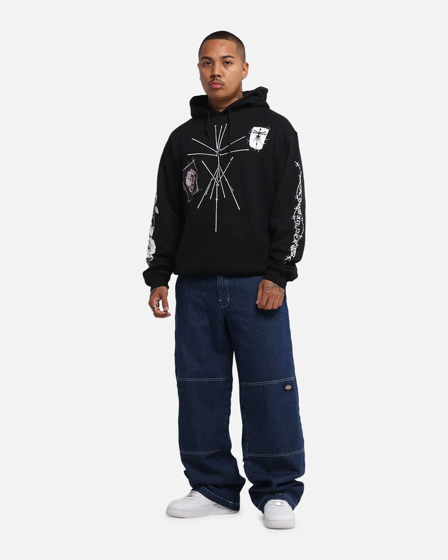 Office Wear Weekend Warrior Trend Setter All Fit Design Dickies 82-283AU Denim Jeans Rinsed Indigo