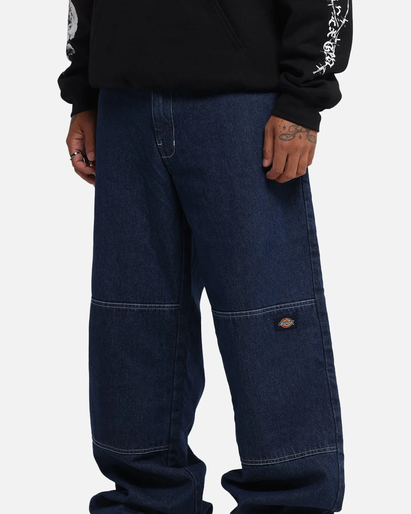 City Walk Comfy Weekend Getaway Dickies 82-283AU Denim Jeans Rinsed Indigo