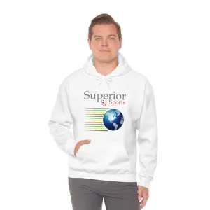 Wool blend Sport Day Men Hooded Sweatshirt