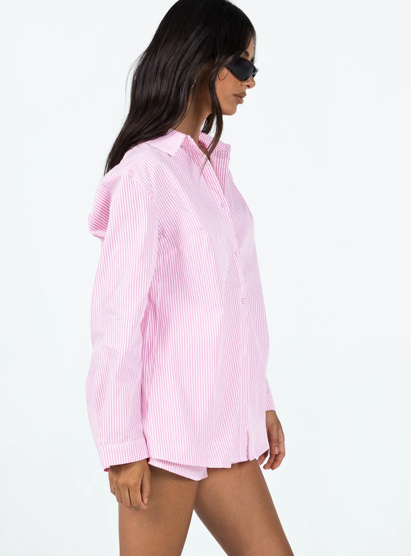 Teen Fresh The Chloe Set Pink Stripe